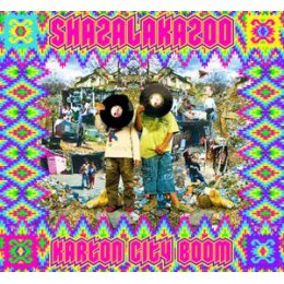 SHAZALAKAZOO - KARTON CITY BOOM - LP