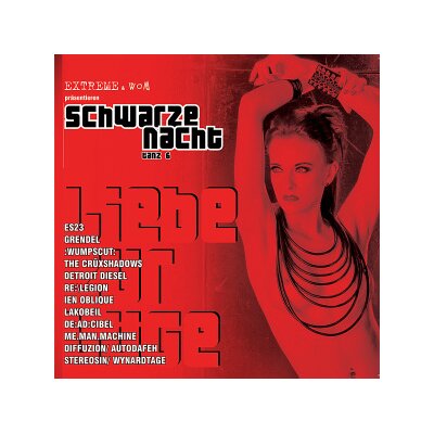 VARIOUS - SCHWARZE NACHT 6 - CD