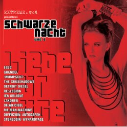 VARIOUS - SCHWARZE NACHT 6 - CD