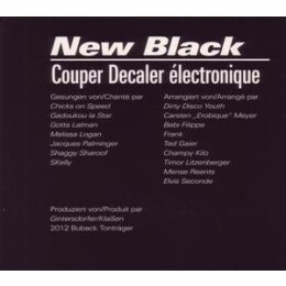 NEW BLACK/VARIOUS - COUPER DECALER ELECTRONIQUE - CD