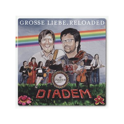 DIADEM - GROSSE LIEBE.RELOADED - CD