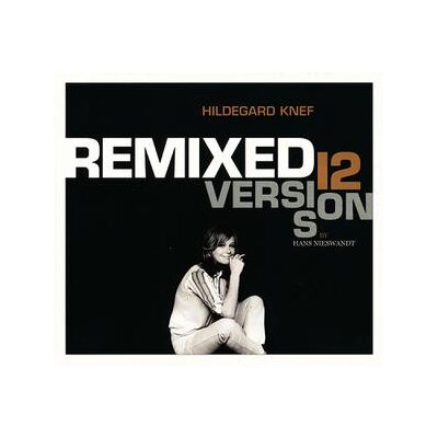KNEF, HILDEGARD/NIESWANDT, HANS - REMIXED - CD