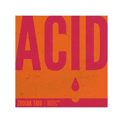 ZODIAK TRIO - ACID - CD