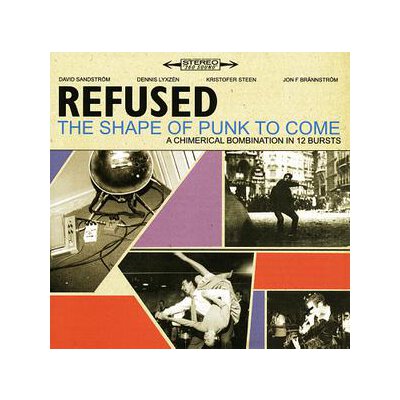 REFUSED - THE SHAPE OF PUNK TO COME - CD