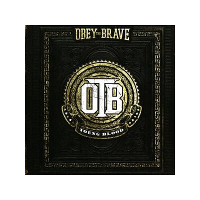 OBEY THE BRAVE - YOUNG BLOOD - CD