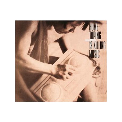 KLOSOWSKI, A.K./PYROLATOR - HOME-TAPING IS KILLING MUSIC - LP