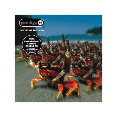 PRODIGY, THE - THE FAT OF THE LAND BONUS EDITION(INKL.FAT EP) - CD