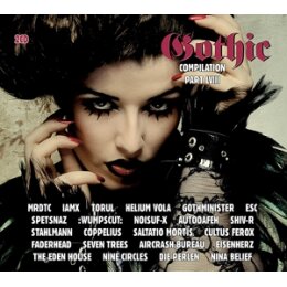 VARIOUS - GOTHIC COMPILATION 58 - CD