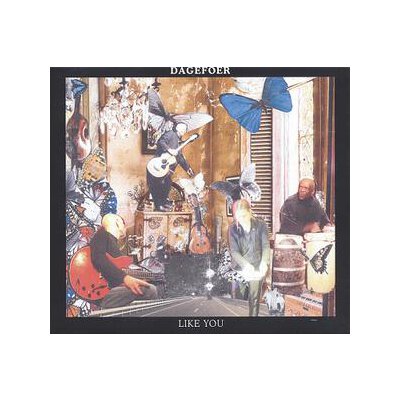 DAGEFOER - LIKE YOU - CD