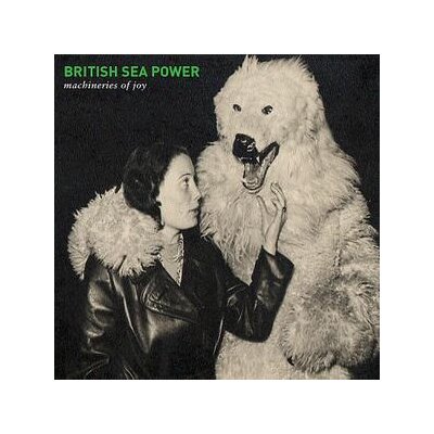 BRITISH SEA POWER - MACHINERIES OF JOY - CD