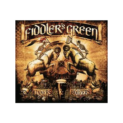 FIDDLERS GREEN - WINNERS & BOOZERS - CD
