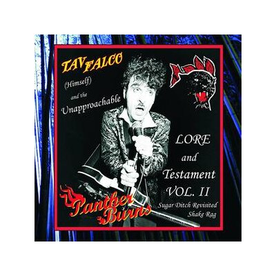 FALCO, TAV & PANTHER BURNS - SUGAR DITCH REVISITED/THE SHAKE RAG - LP