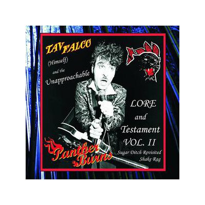 FALCO, TAV & PANTHER BURNS - SUGAR DITCH REVISITED/THE SHAKE RAG - CD