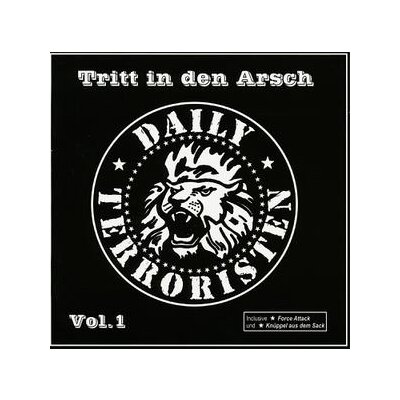 DAILY TERRORISTEN - TRITT IN DEN ARSCH - CD