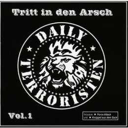 DAILY TERRORISTEN - TRITT IN DEN ARSCH - CD