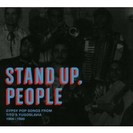 VARIOUS - STAND UP PEOPLE - CD