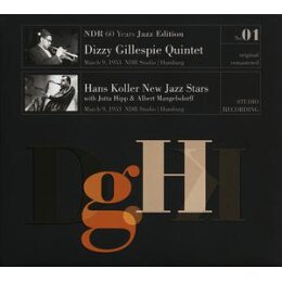 DIZZY GILLESPIE QUINTET / HANS KOLLER NEW JAZZ STARS -...