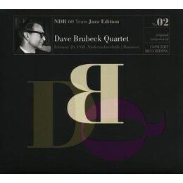 BRUBECK, DAVE QUARTET - NDR 60 YEARS JAZZ EDITION...