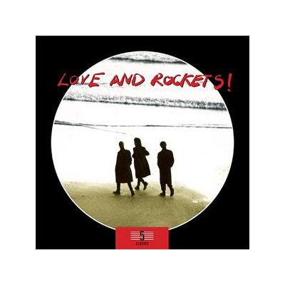 LOVE AND ROCKETS - 5 ALBUMS BOX SET - CD