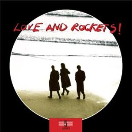 LOVE AND ROCKETS - 5 ALBUMS BOX SET - CD
