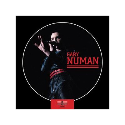 NUMAN, GARY - 5 ALBUMS BOX SET - CD