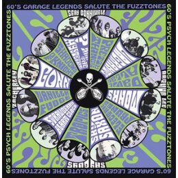 VARIOUS/FUZZTONES, THE - IN FUZZ WE TRUST - CD