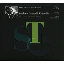 GRAPPELLI, STEPHANE ENSEMBLE - NDR 60 YEARS JAZZ EDITION...