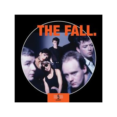 FALL, THE - 5 ALBUMS BOX SET - CD