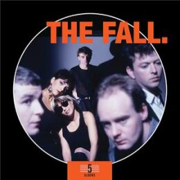 FALL, THE - 5 ALBUMS BOX SET - CD