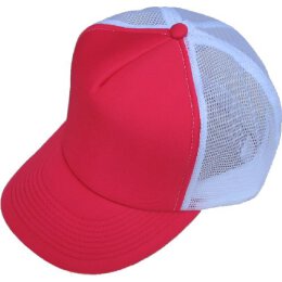 Meshcap - blank - red/red/white