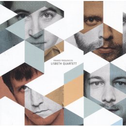 LISBETH QUARTETT - FRAMED FREQUENCIES - CD