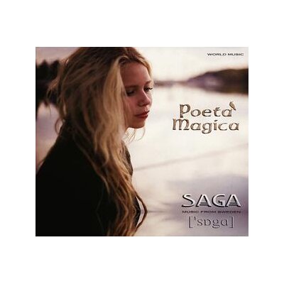 POETA MAGICA - SAGA - CD