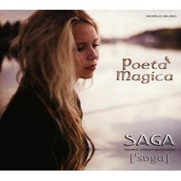 POETA MAGICA - SAGA - CD