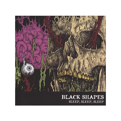BLACK SHAPES - SLEEP, SLEEP, SLEEP - CD