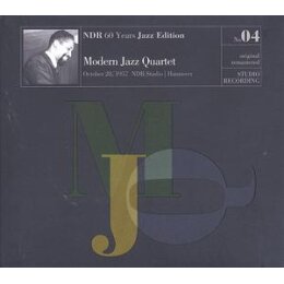 MODERN JAZZ QUARTET - NDR 60 YEARS JAZZ EDITION...