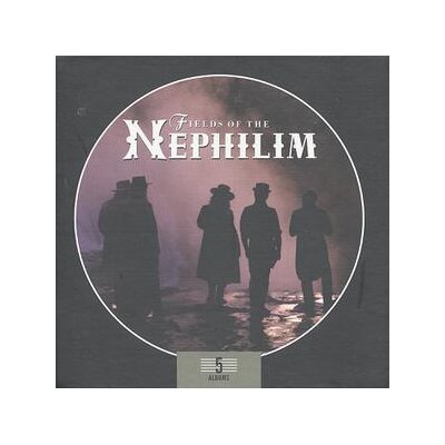 FIELDS OF THE NEPHILIM - 5 ALBUMS BOX SET - CD