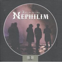FIELDS OF THE NEPHILIM - 5 ALBUMS BOX SET - CD