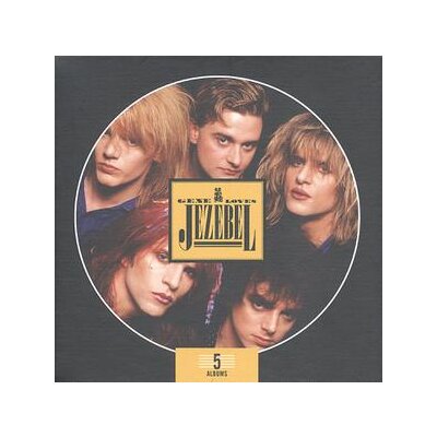GENE LOVES JEZEBEL - 5 ALBUMS BOX SET - CD
