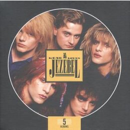 GENE LOVES JEZEBEL - 5 ALBUMS BOX SET - CD