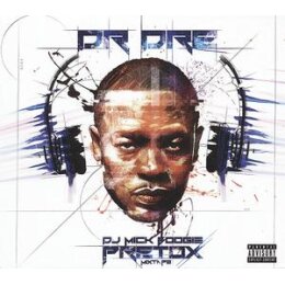 DR DRE - PRETOX-DR DRE MIXTAPE - CD