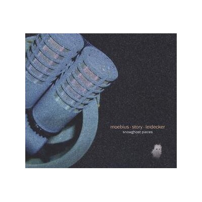 MOEBIUS/STORY/LEIDECKER - SNOWGHOST PIECES - CD