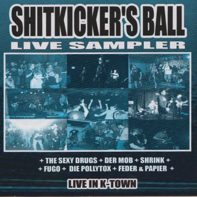 V/A: Shitkickers Ball - Live Compilation CD