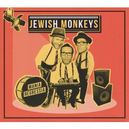 JEWISH MONKEYS - MANIA REGRESSIA - CD