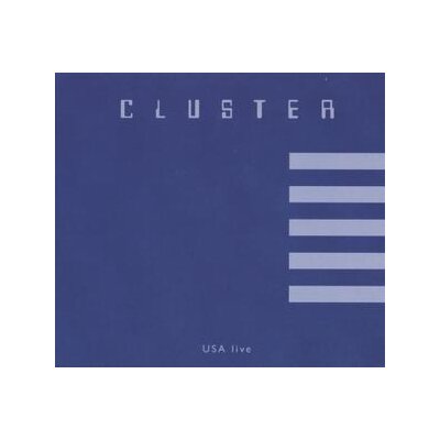 CLUSTER - USA LIVE - CD