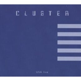 CLUSTER - USA LIVE - CD