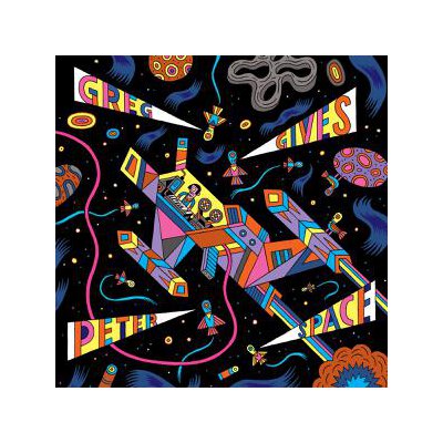 GREG GIVES PETER SPACE - GREG GIVES PETER SPACE - LPD