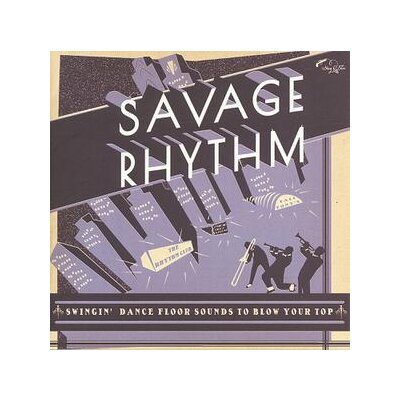 VARIOUS - SAVAGE RHYTHM - CD
