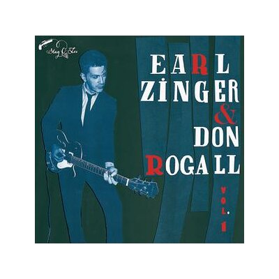 EARL ZINGER & DON ROGALL - VOL.01 - LP