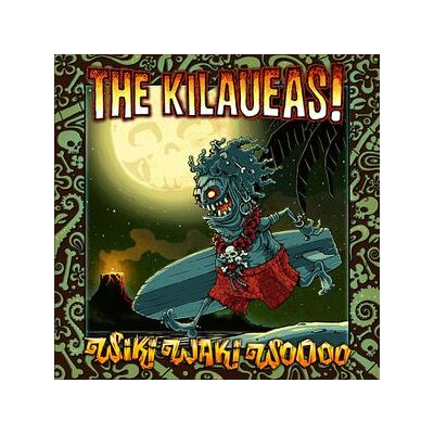 KILAUEAS, THE - WIKI WAKI WOOOO - CD