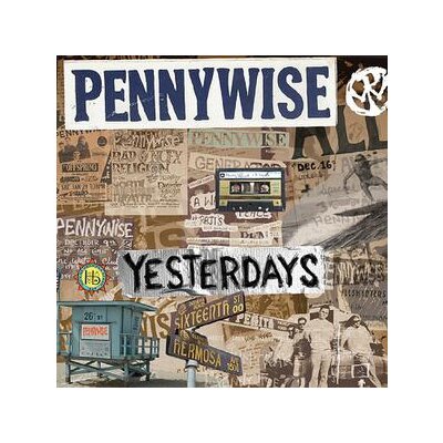 PENNYWISE - YESTERDAYS - CD
